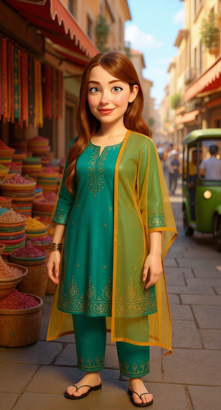 American Larki Ka Pakistani Street Food Ka Tajurba