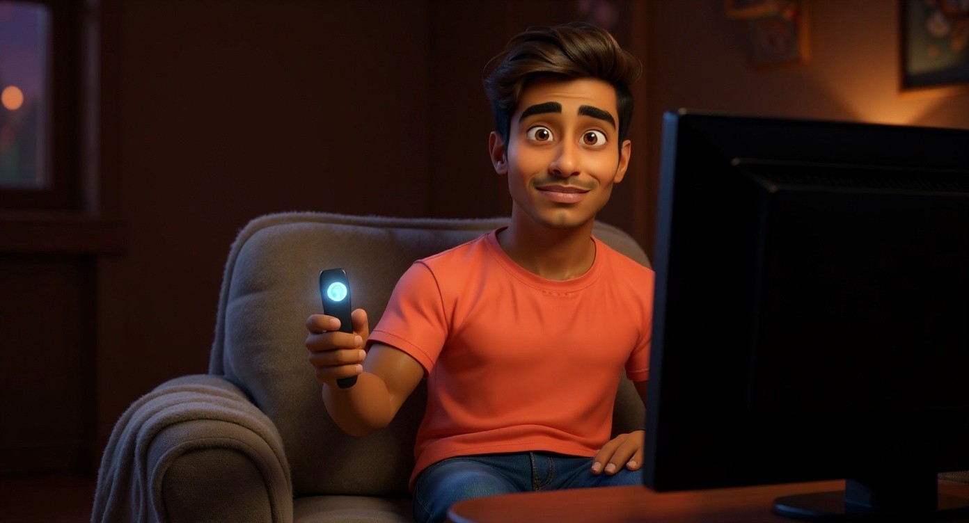 Mghay AK Aur Magic Remote Ka Jadoo