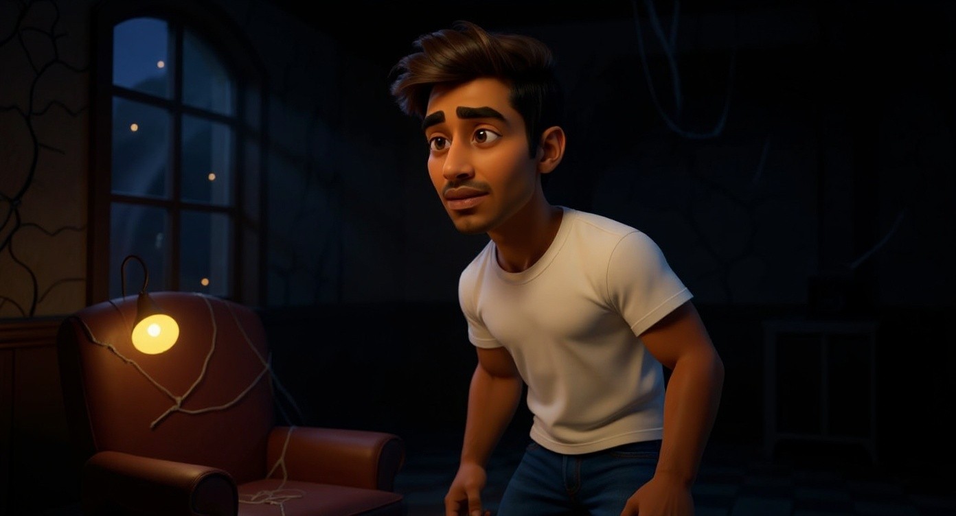 Mghay AK's Spooky Comedy Adventure