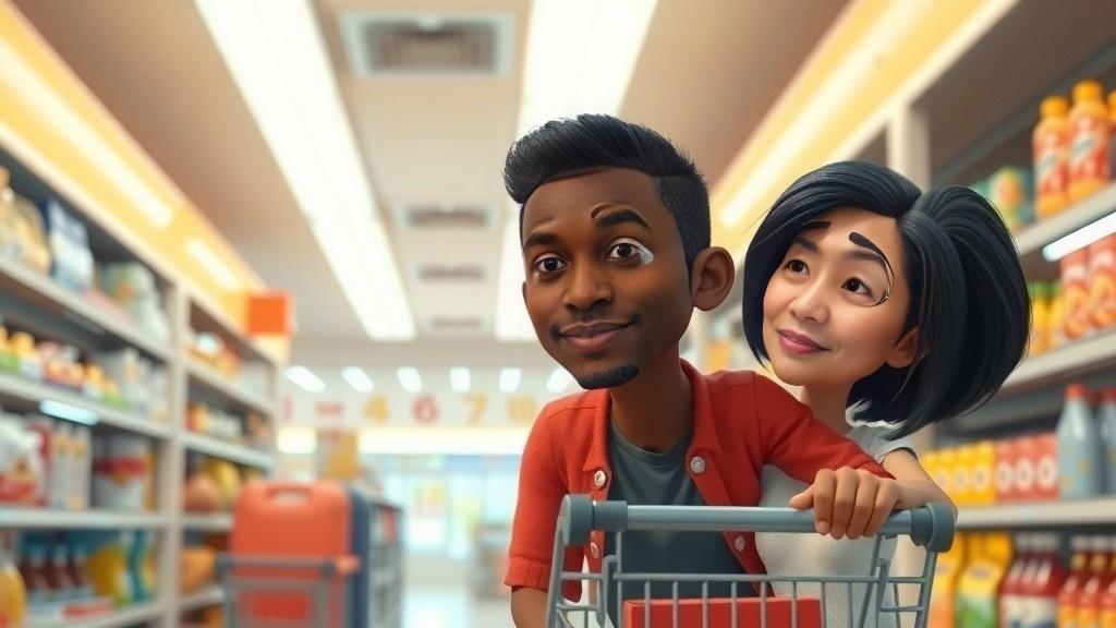 Belanja Sehat di Supermarket