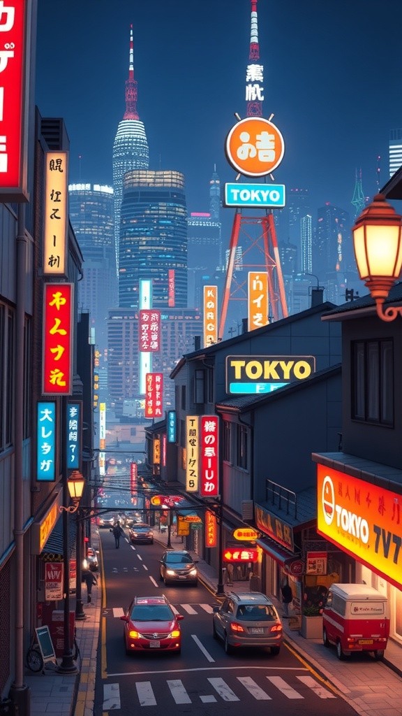 Yumi's Magical Discovery in Tokyo