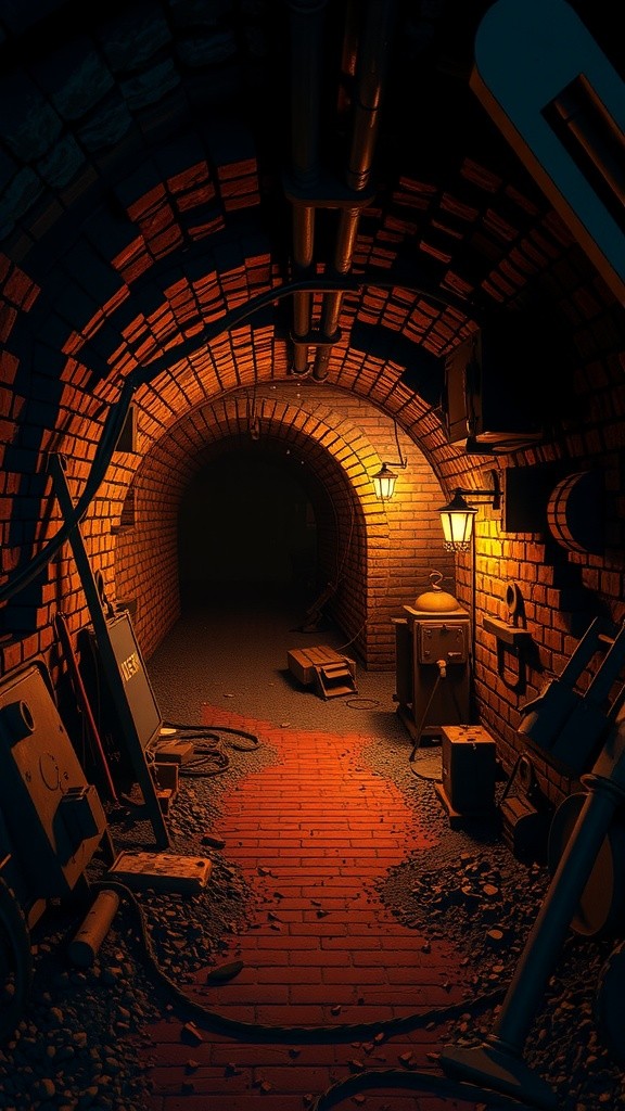 Underground Echoes: A Journey Through a Wartime Sanctuary