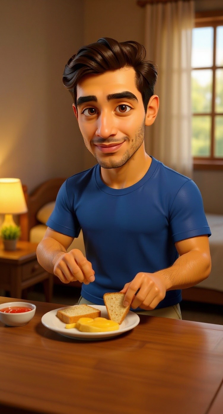 Ahmed's Kindness: A Small Good Deed