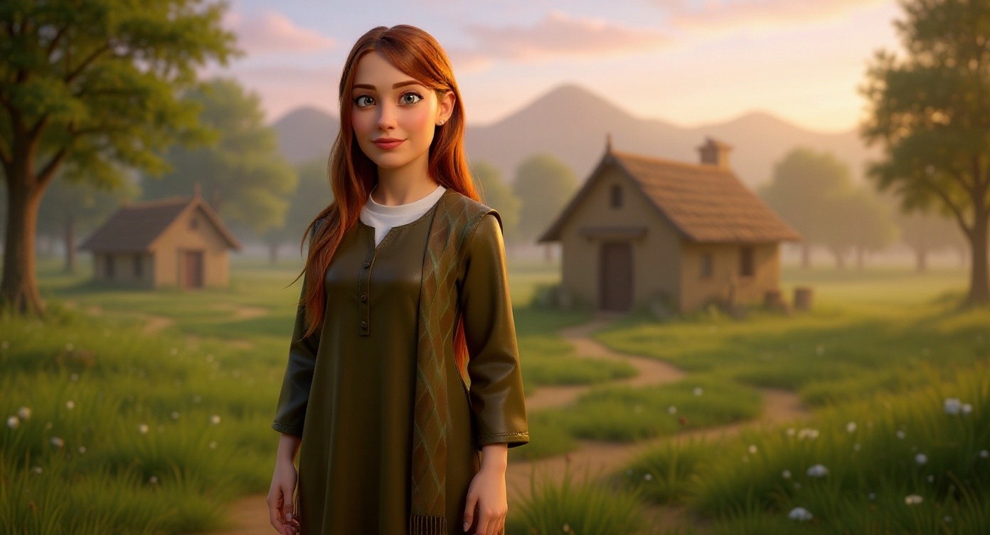 رابعہ کا خواب: تعلیم کا زیور