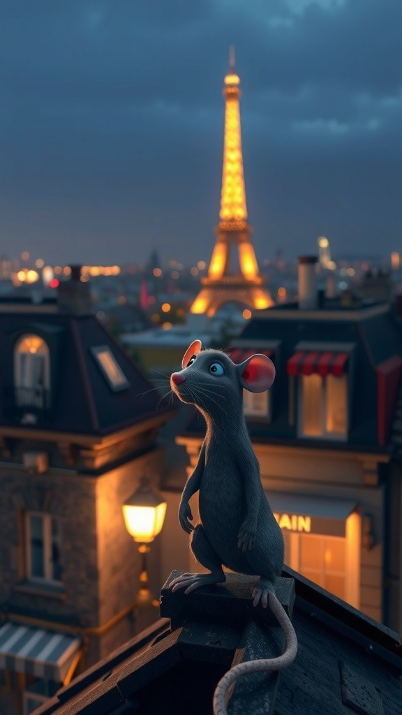 Ratatouille: A Dream Beyond the Kitchen