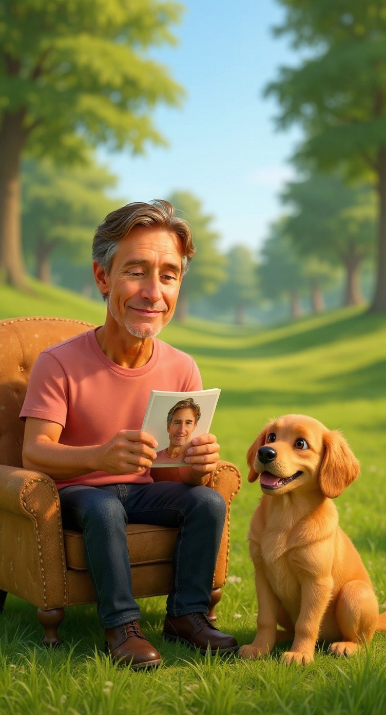A Heartwarming Bond: Arthur and Buddy