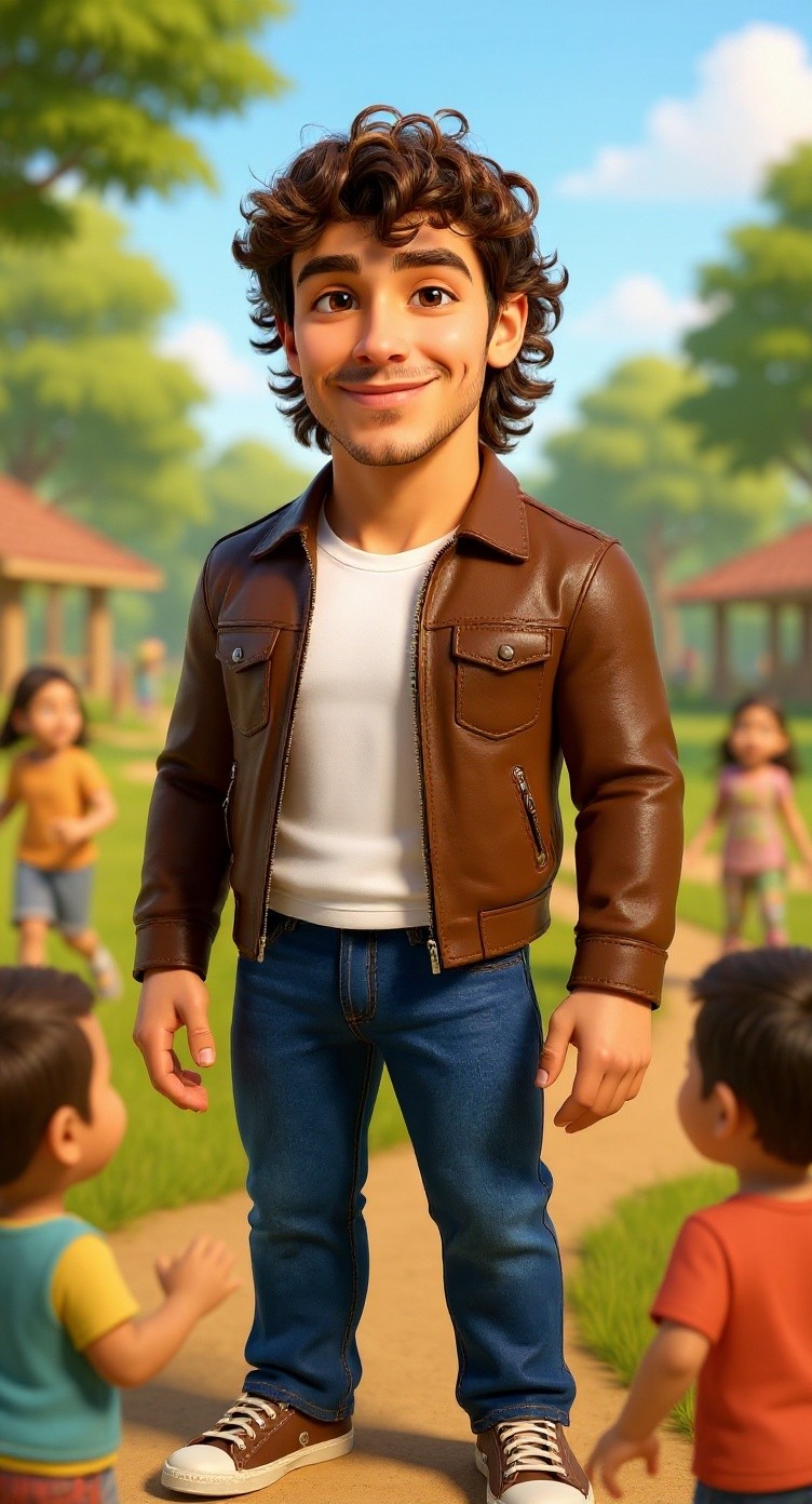 La chaqueta de Oliver
