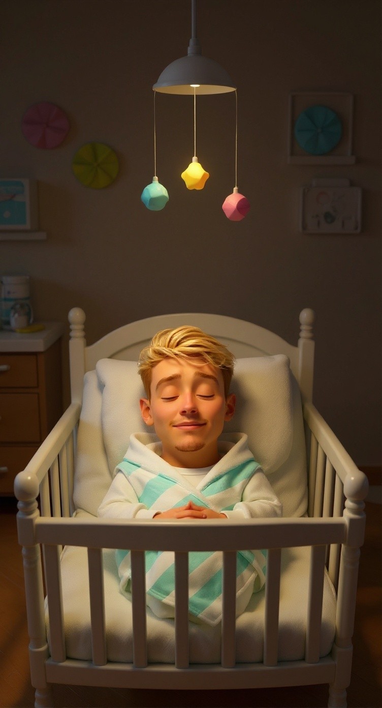 A Newborn's Charming First Interview: Insights from the Nursery