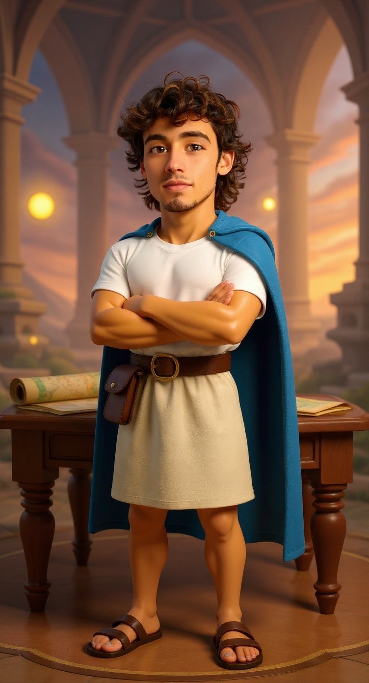 Young Alexander: From Noble Heir to Fearless Conqueror