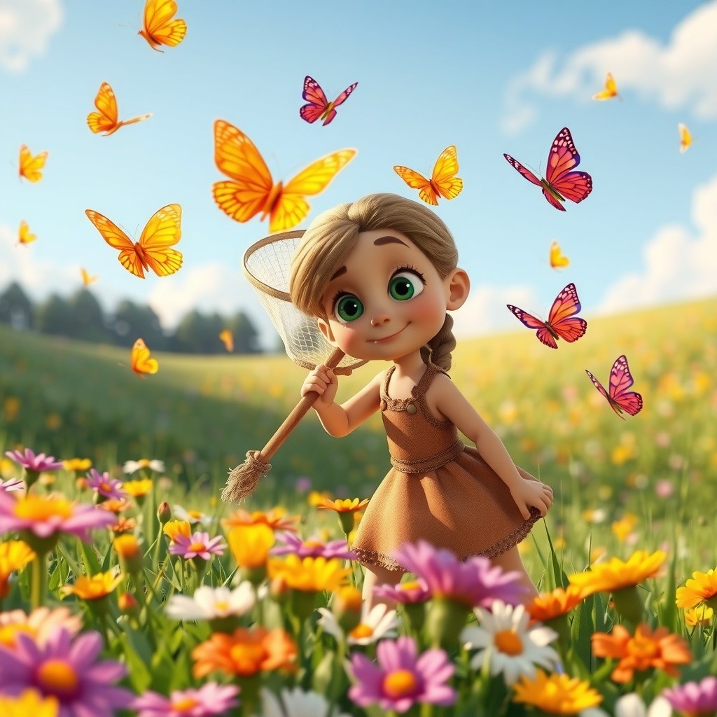 Lily and the Little Bird: A Story of Kindness