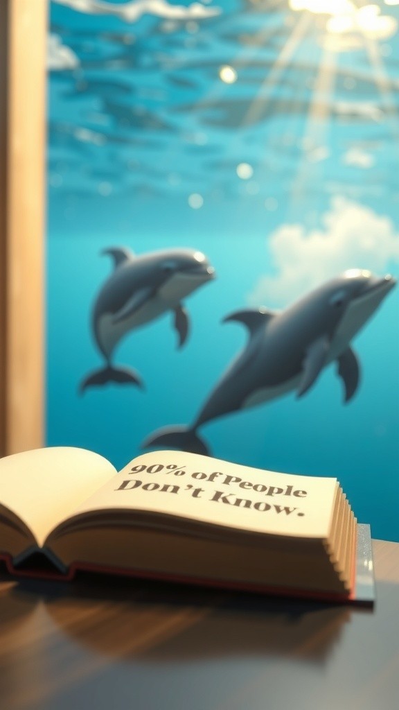 Les secrets étonnants des dauphins ! 🐬💡