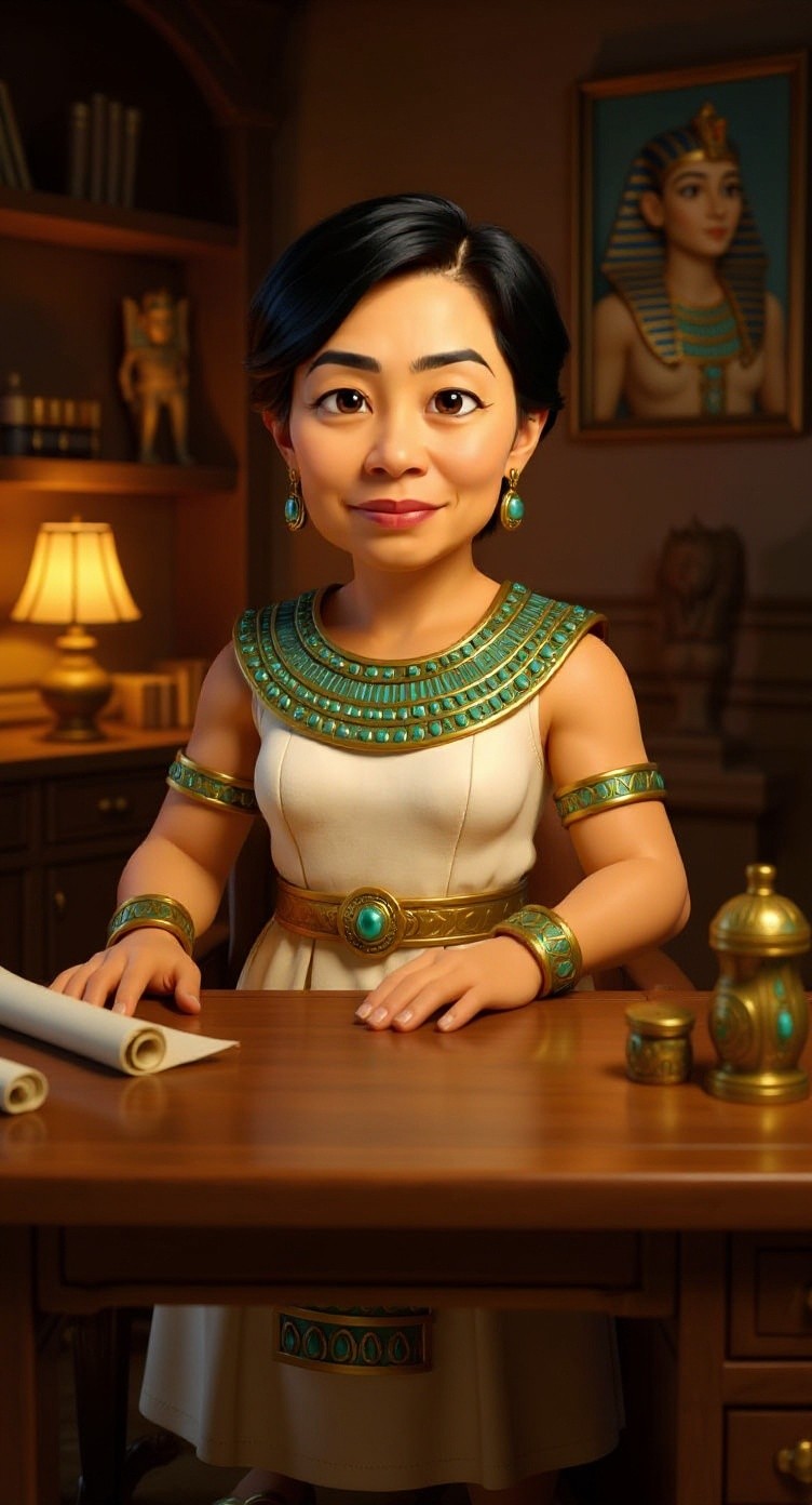Racun di Balik Kecantikan Cleopatra