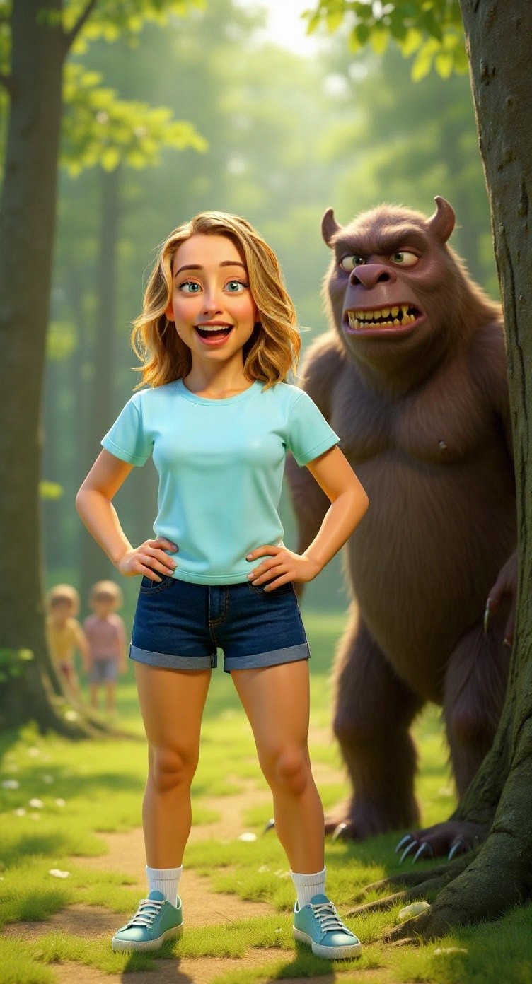 Monster Chase: Kids in Danger!