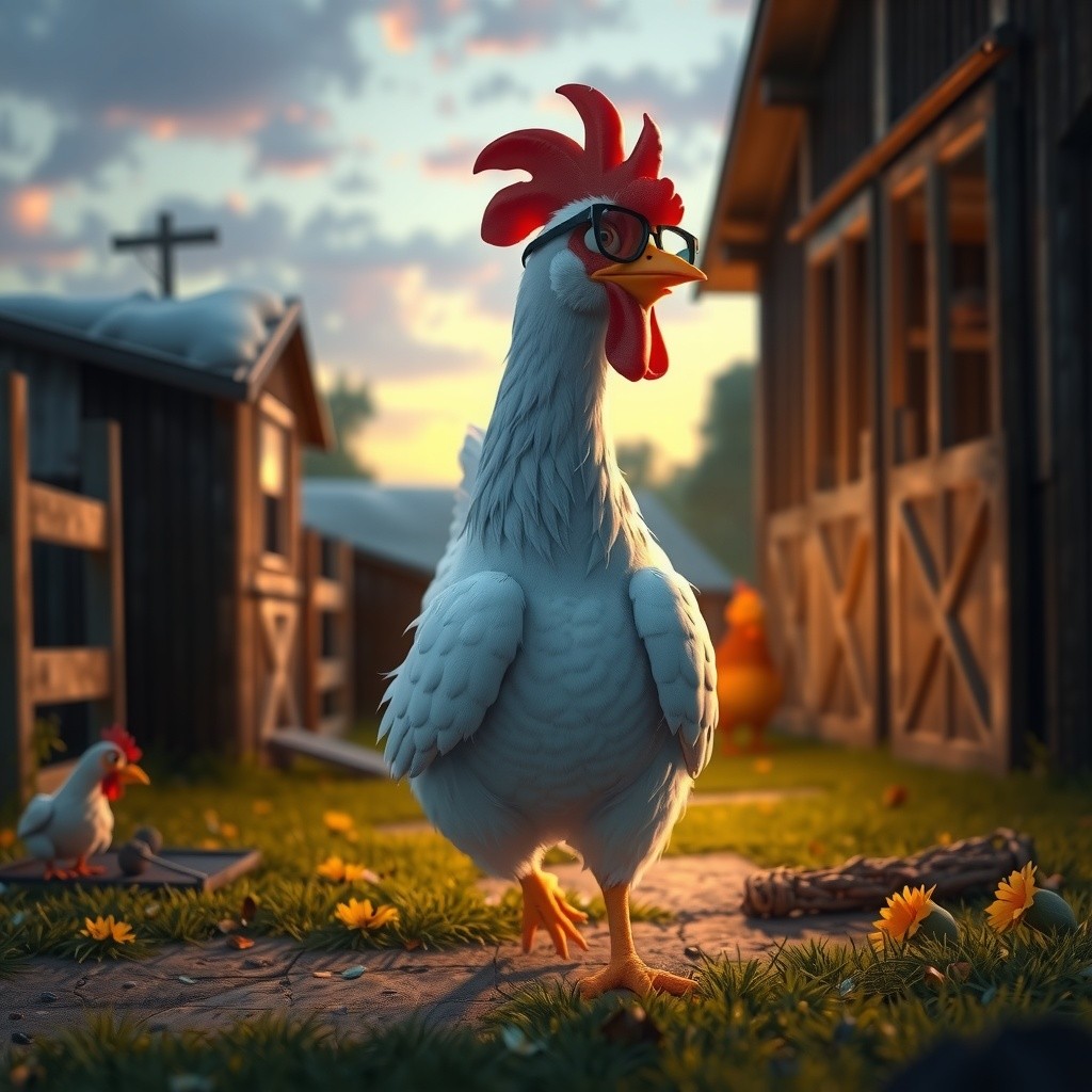 Clucky's Egg-cellent Pie Adventure!