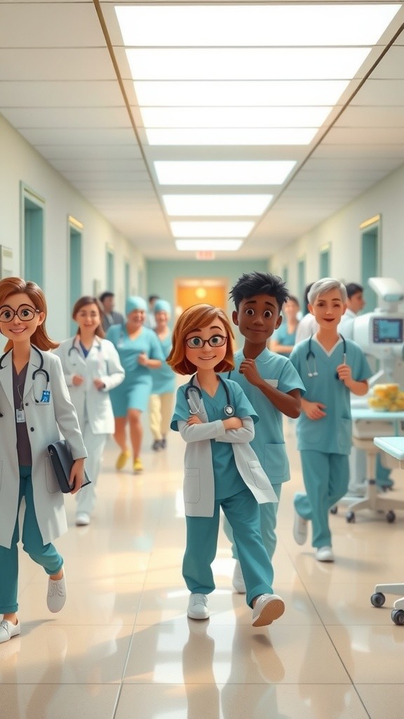 A Nursing Treat