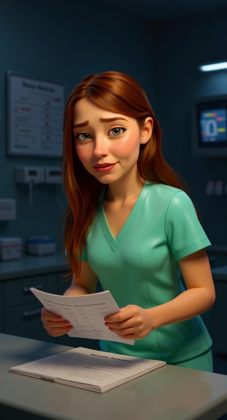 A Heroic Nurse's Lifesaving Act