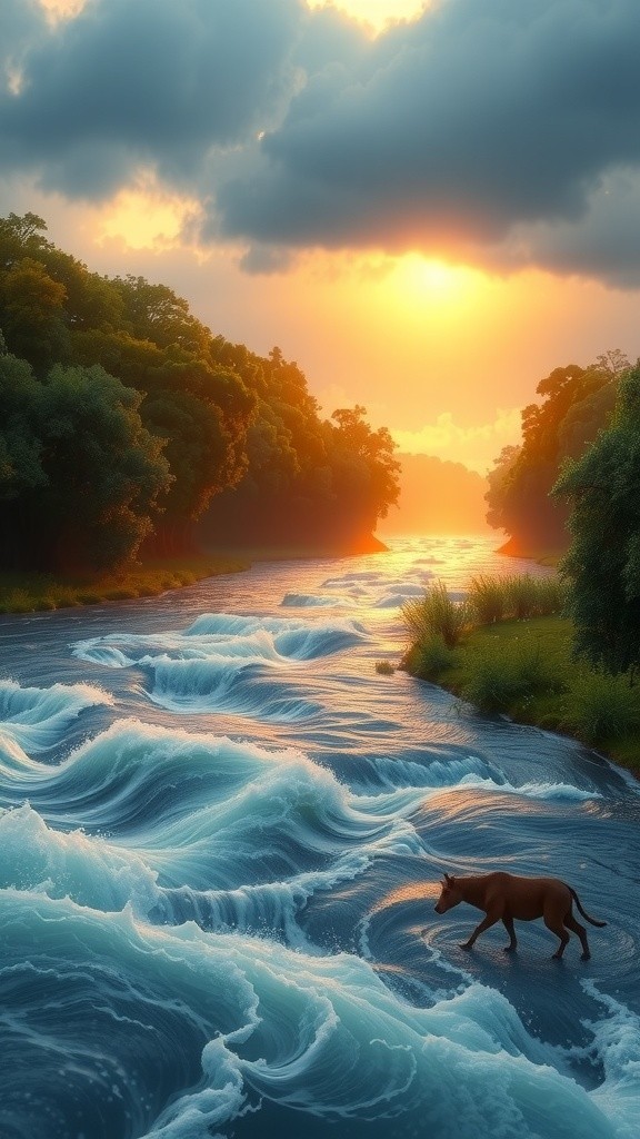 बरनबी और कूपर की साहसी बचत यात्रा