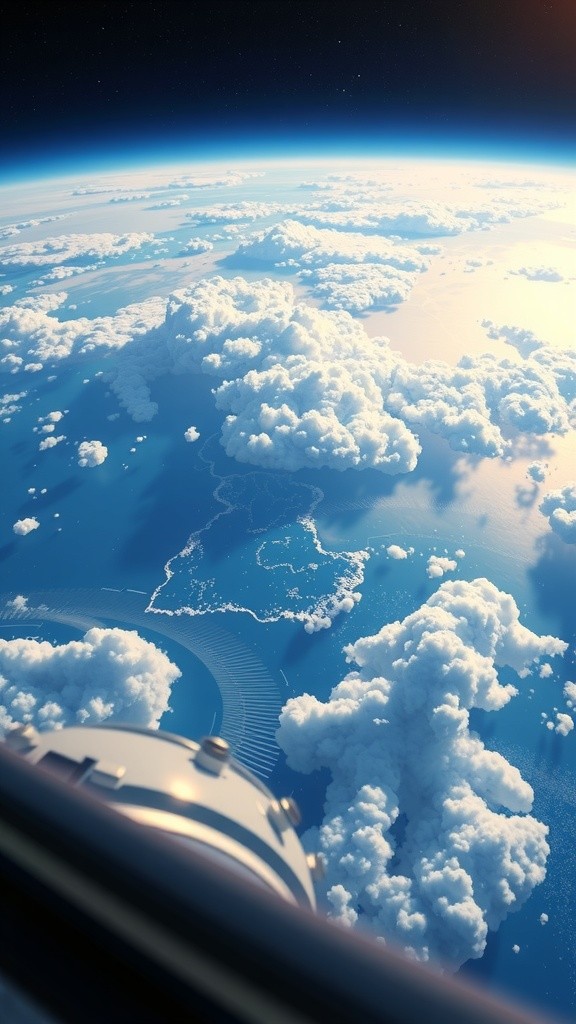 Earth and Black Hole