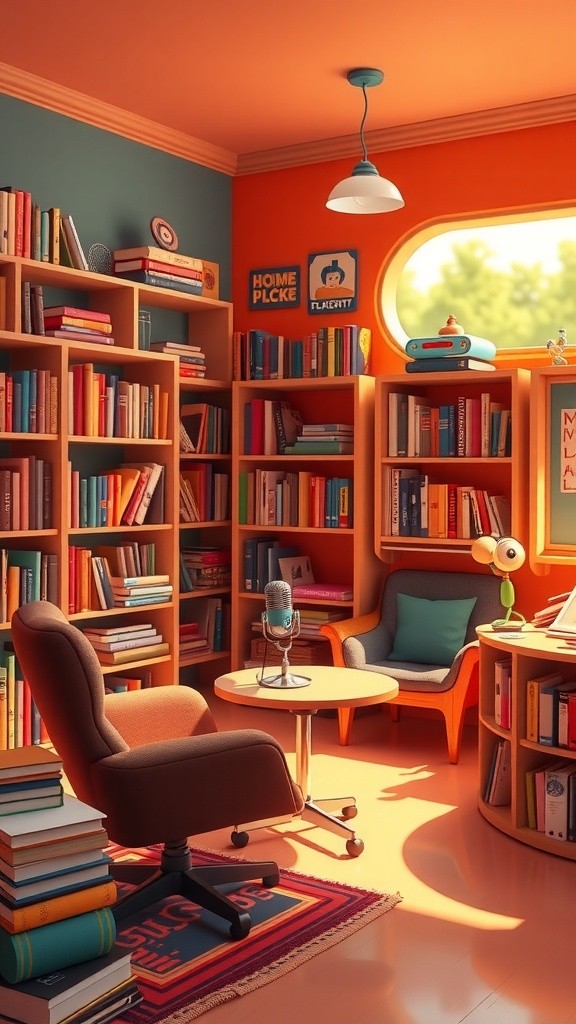 Animated Advertising Podcast for Dilshad's Book