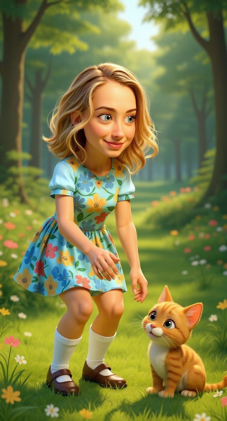 A Heartwarming Tale for Children