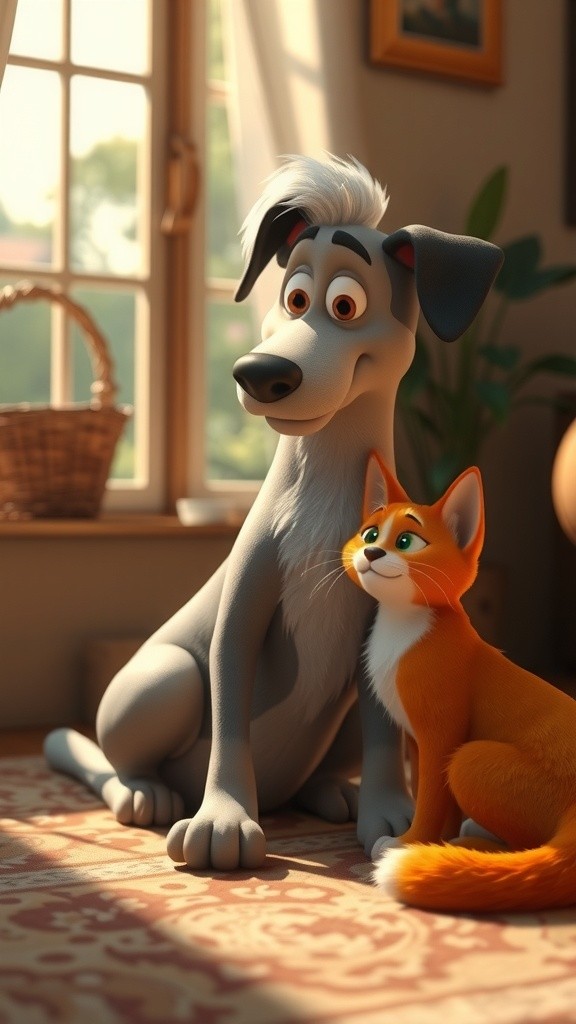 A Heartfelt Goodbye: The Bond of Barnaby and Cleo