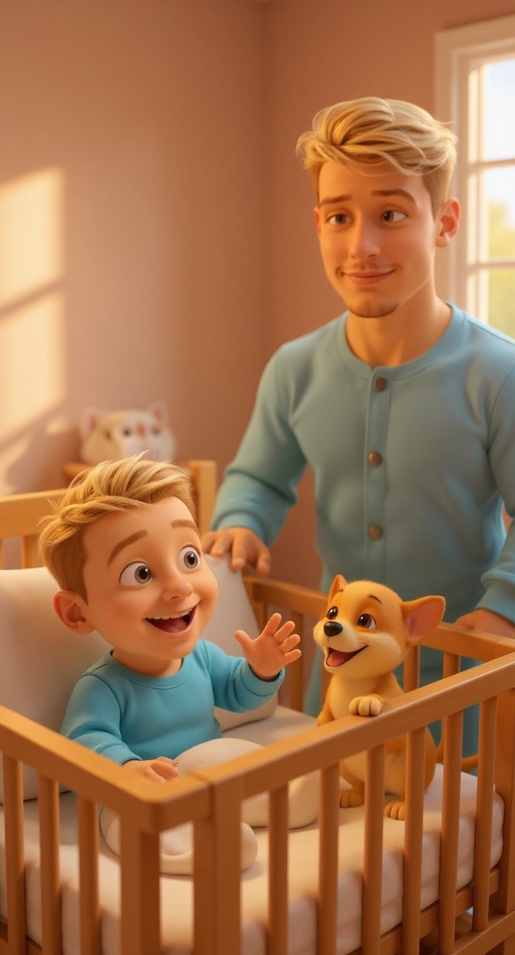 100 Wonderful Baby Stories Featuring Sweet Dogs and Cats