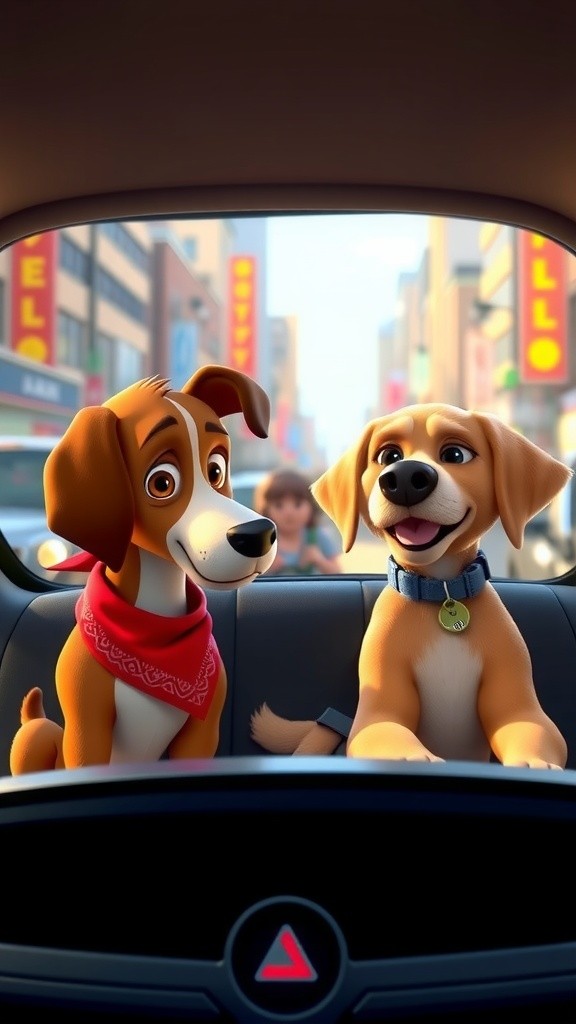Hope Turned to Ash: The Driver Dog's Tale