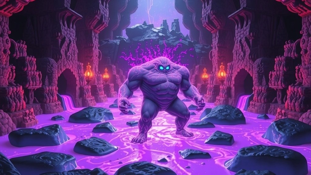 The Birth of the Violet Golem: Unleashing Primal Elixir Magic