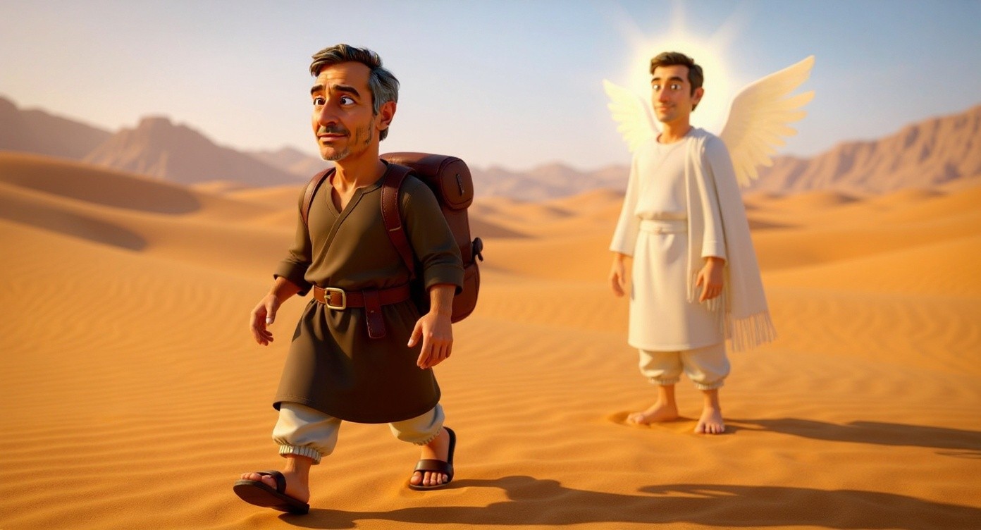 A Fresh Tale from the Bible for Kids