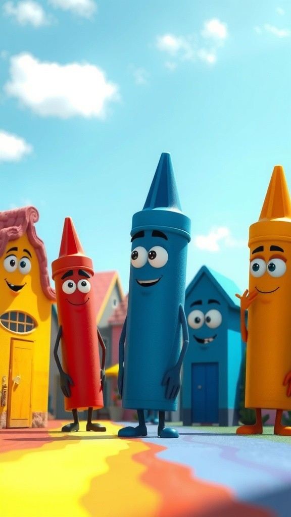 Sara and the Magical Crayons Adventure