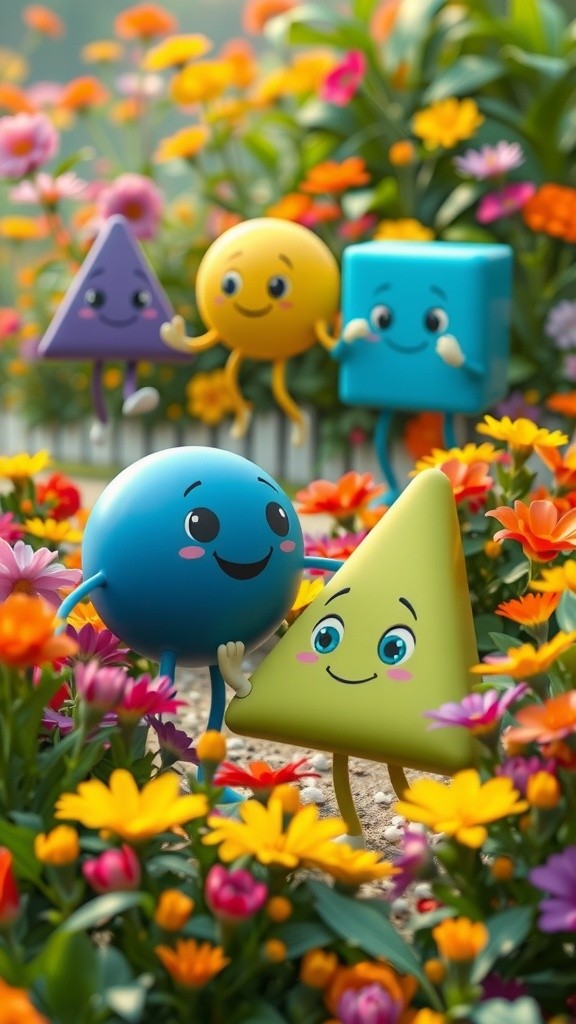 The Joyful Shape Garden