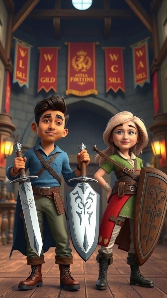 Carrot Heroes: A Quest for Community