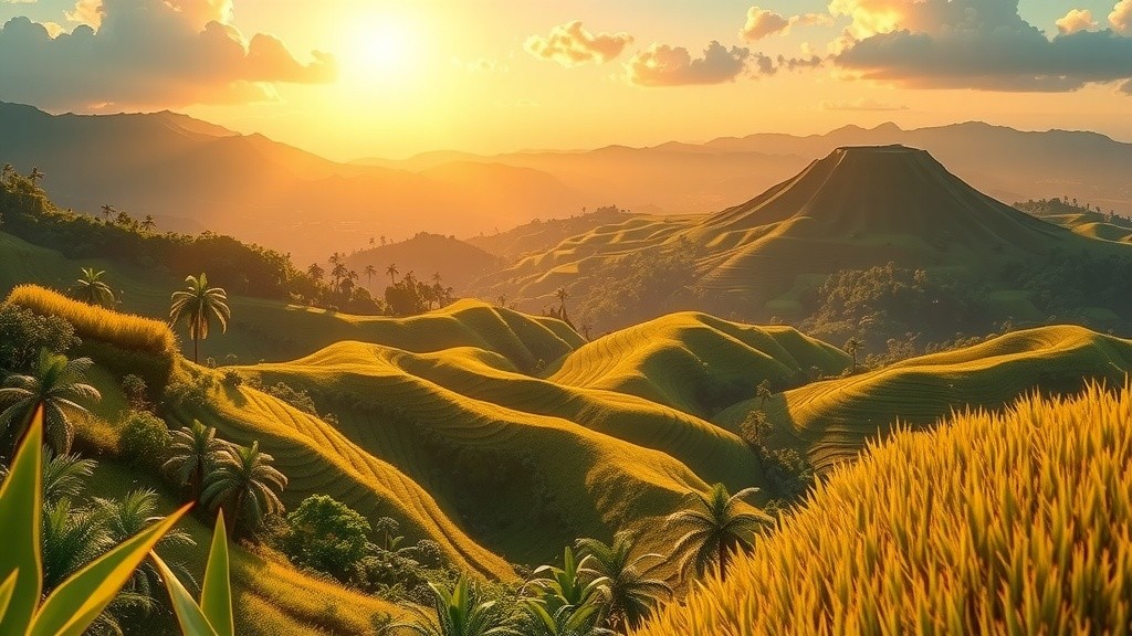 Klepon dan Kehidupan Petani di Bali