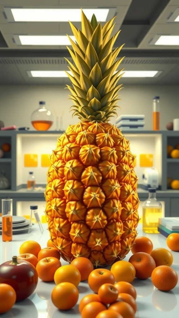 Battle of Man vs. Fruit