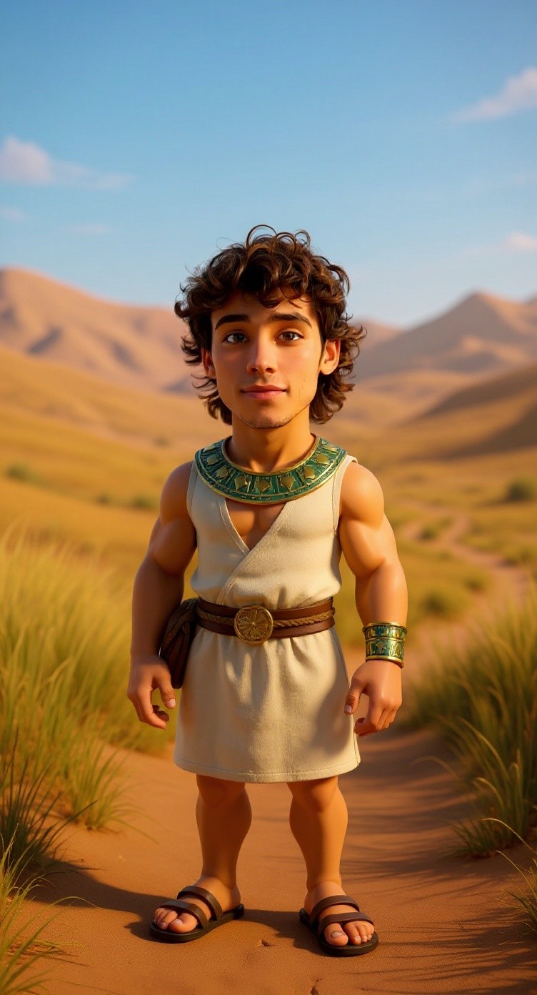 A Fresh Bible Tale for Children