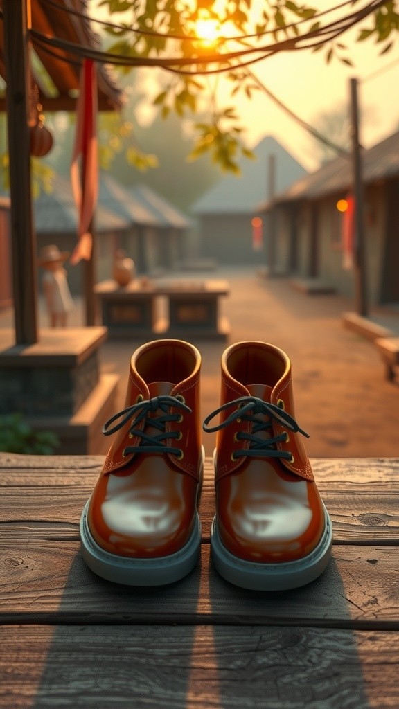 Sepasang Sepatu dan Harapan