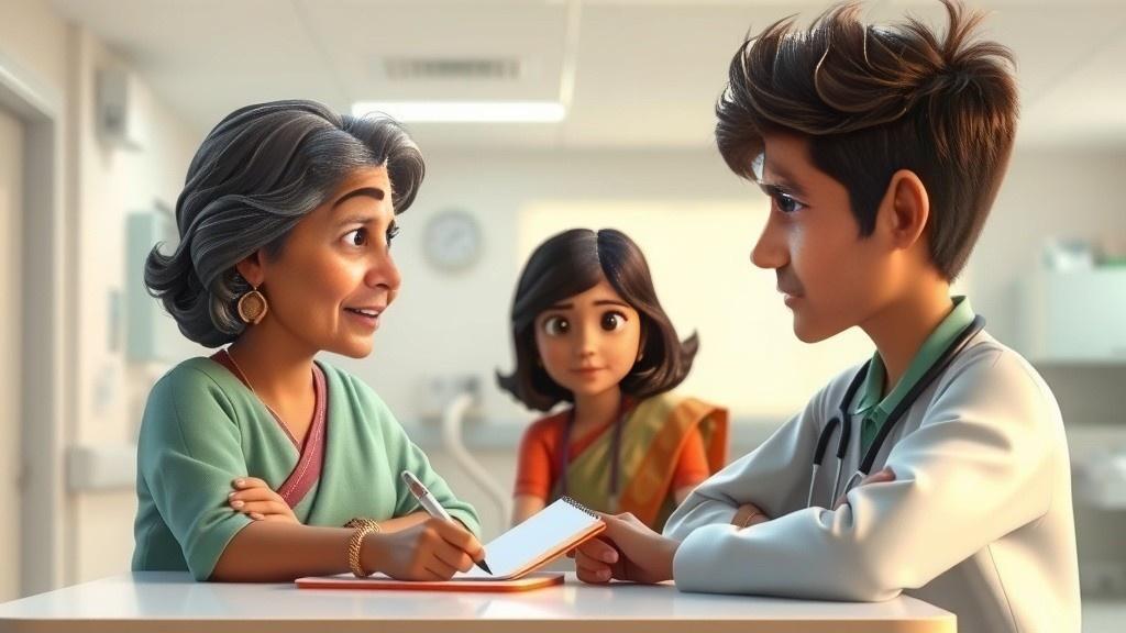 বাচ্চার মজার উত্তর: জন্মের সময় কষ্ট?