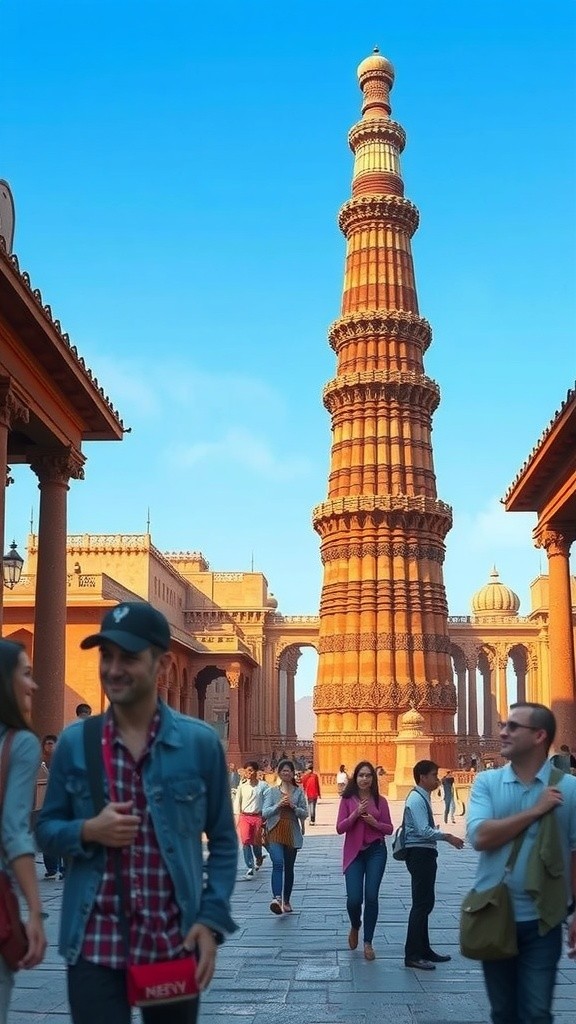 Qutub Minar: A Historic Marvel