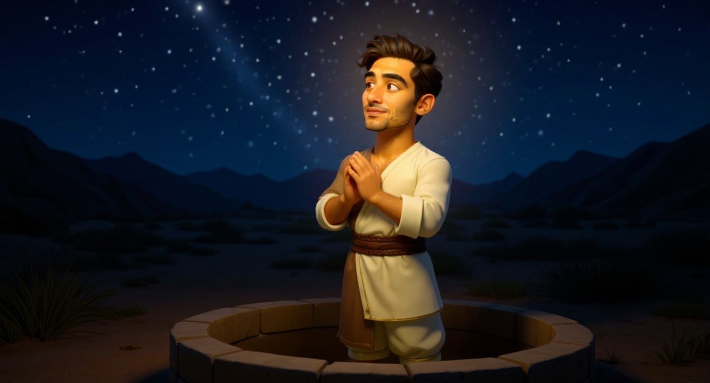 حضرت یوسفؑ کی کہانی: قید سے عزت کی طرف