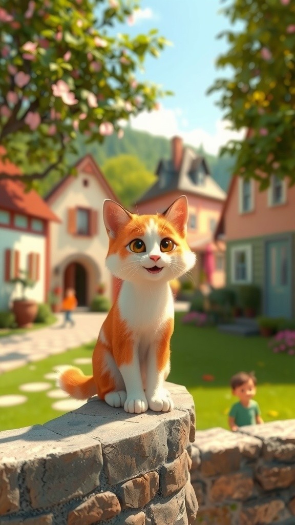 Mini's Magical Return: A Village's Love