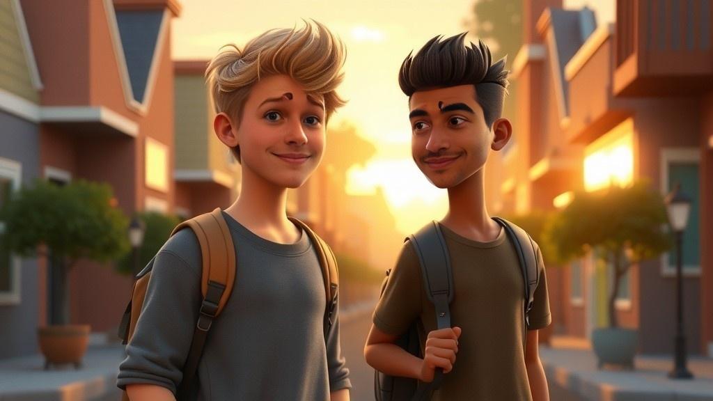 Bud aur Badri ki School Ki Mazedaar Dastan