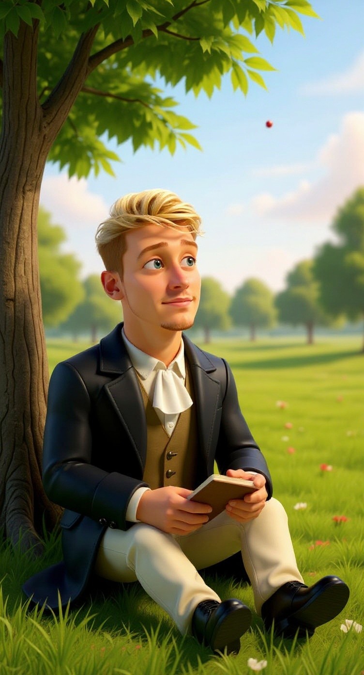 The Apple and the Cosmos