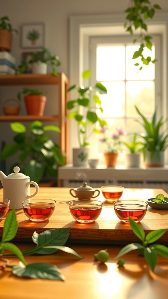 Unlock Health with Herbal Teas!