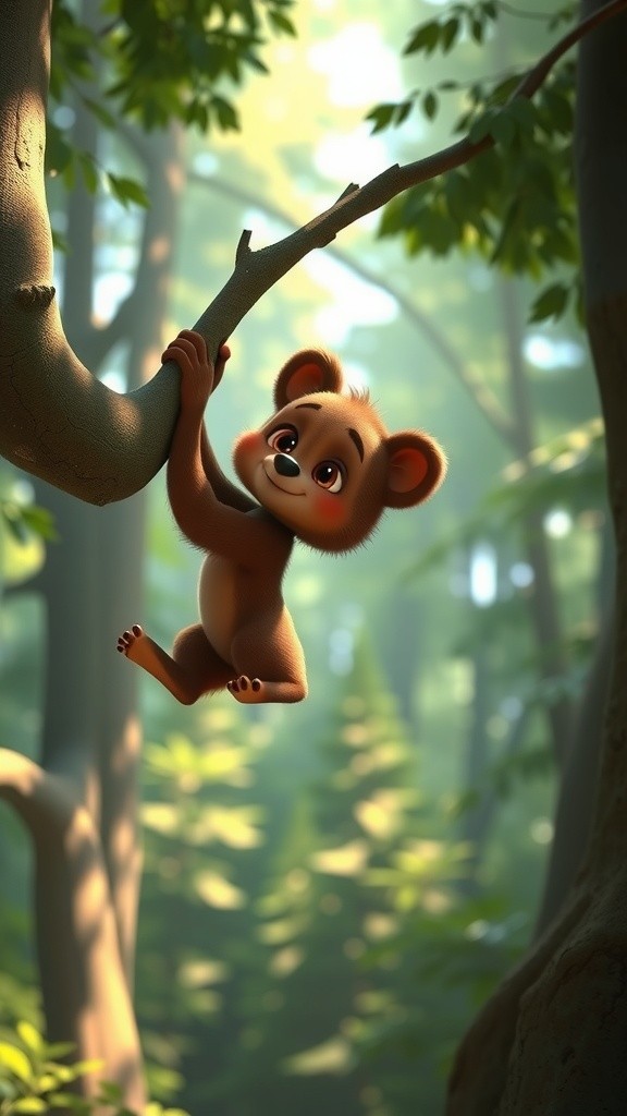 The Bear's Encounter with the Tree