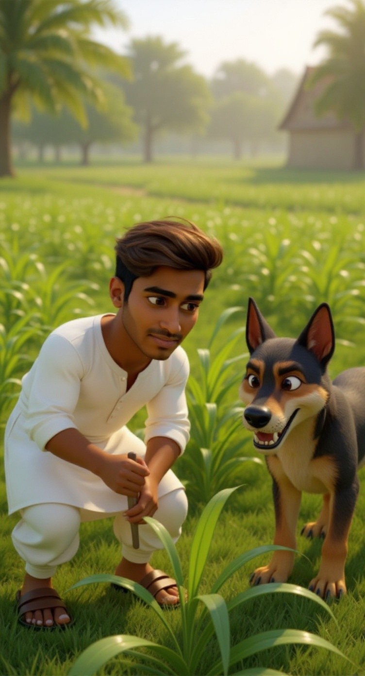 Kissan's Daughter's Marriage Amidst Rain-Damaged Fields