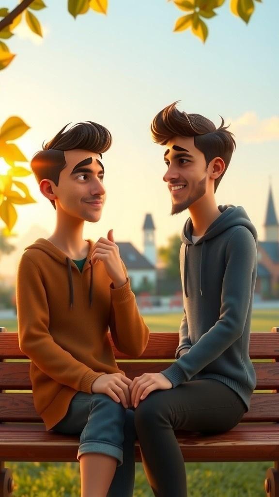 Friendship and Dreams in the Countryside