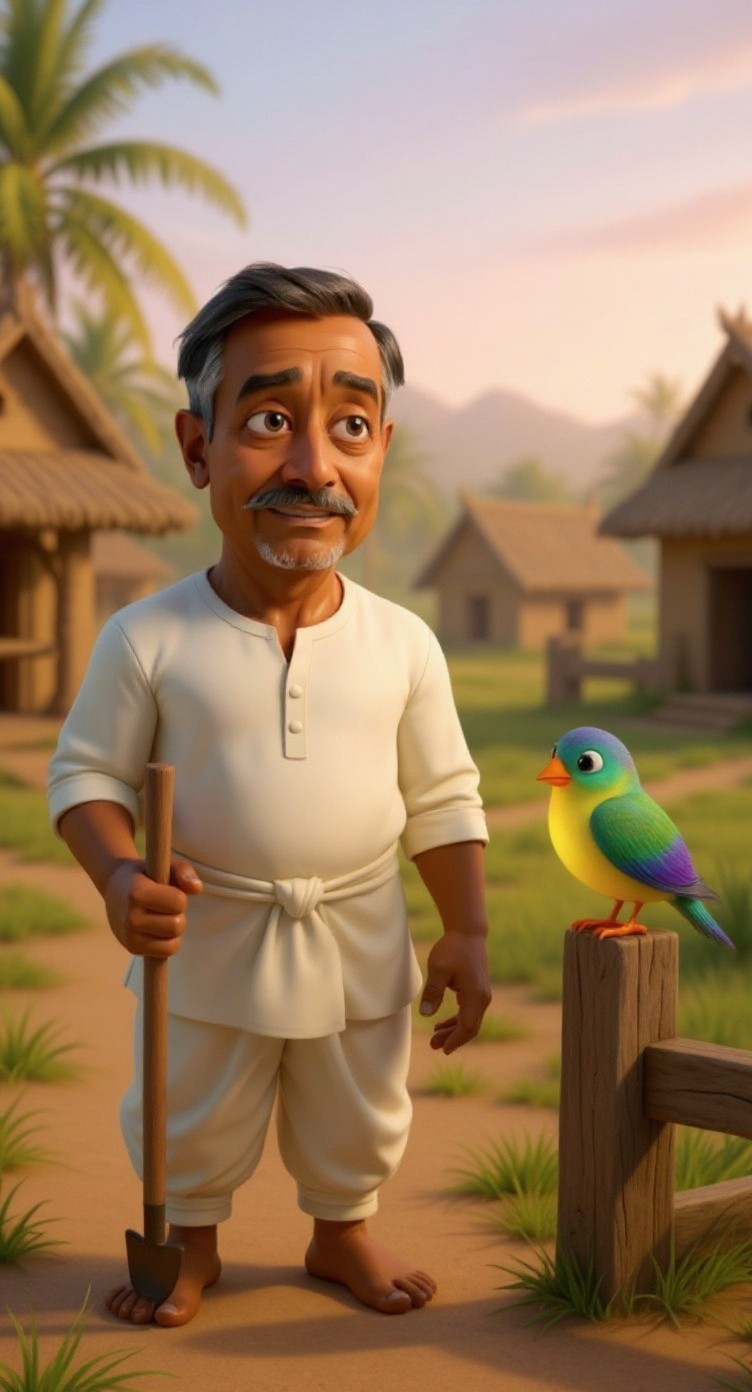 بوڑھے کسان کا خزانہ