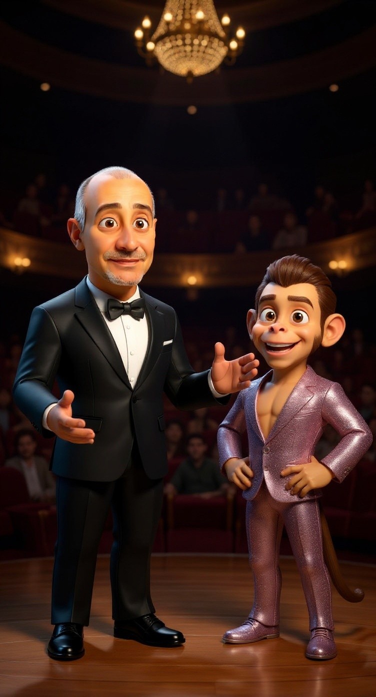Monkey Superstar's Unforgettable Performance