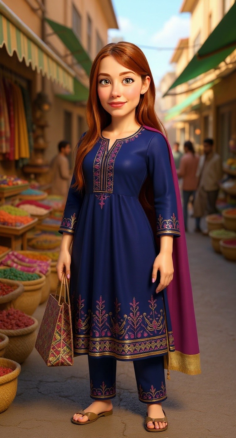 American Larki Ko Pakistani Culture Se Waqif Karwaein