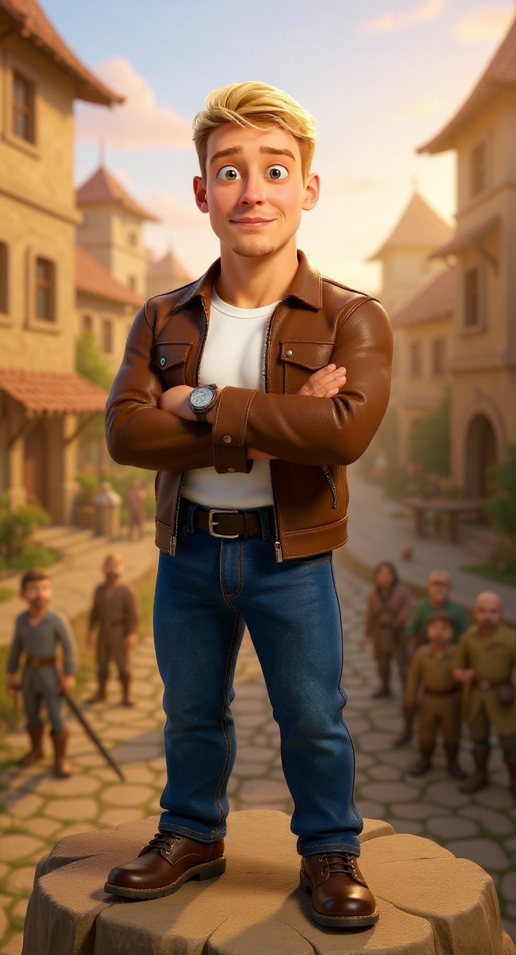 Brave Hero vs. Mafia: The Battle for the Village